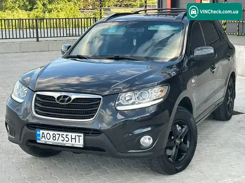 Hyundai Santa FE 2007, фото з оголошення 1 з 20, VIN Y6LSH81WP8L001702