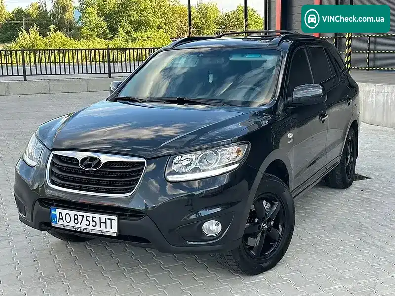 Hyundai Santa FE 2007, фото з оголошення 2 з 20, VIN Y6LSH81WP8L001702