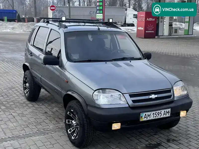 Chevrolet Niva 2007, фото з оголошення 1 з 20, VIN X9L21230070180886
