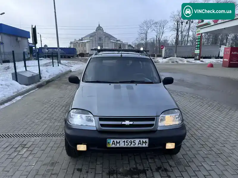 Chevrolet Niva 2007, фото з оголошення 2 з 20, VIN X9L21230070180886