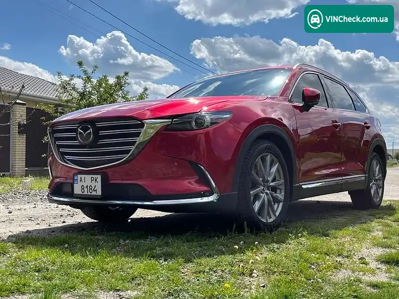 Mazda CX-9 2021, фото з оголошення 1 з 18, VIN JM3TCADY8M0526027