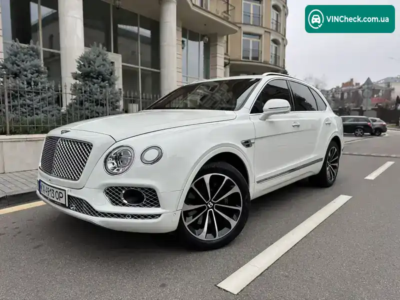Bentley Bentayga 2017, фото з оголошення 1 з 21, VIN SJAAC2ZVXJC016875