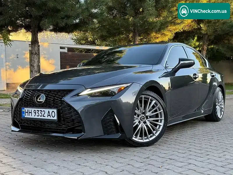 Lexus IS 2023, фото з оголошення 1 з 20, VIN JTHDA1D21P5128243