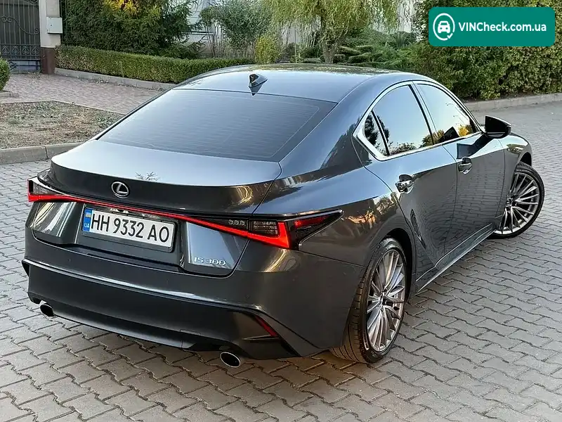 Lexus IS 2023, фото з оголошення 2 з 20, VIN JTHDA1D21P5128243
