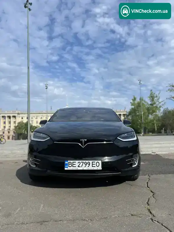 Tesla Model X 2018, фото з оголошення 1 з 10, VIN 5YJXCAE22KF143381