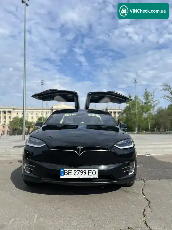 Tesla Model X 2018, фото з оголошення 2 з 10, VIN 5YJXCAE22KF143381