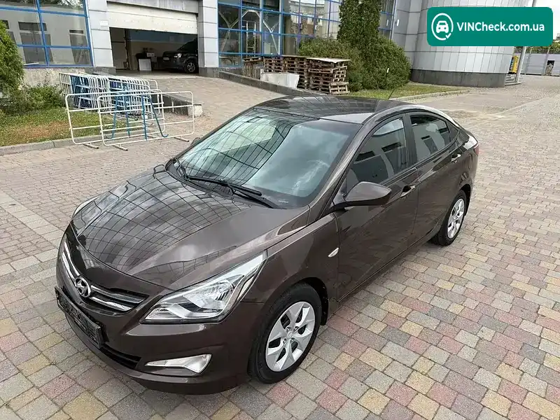Hyundai Solaris 2015, фото з оголошення 1 з 20, VIN Z94CT41CBHR487316