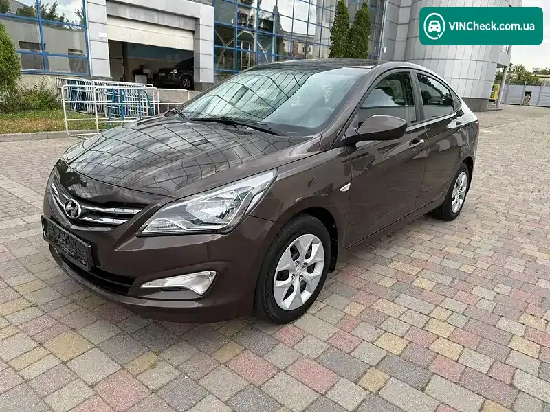 Hyundai Solaris 2015, фото з оголошення 2 з 20, VIN Z94CT41CBHR487316