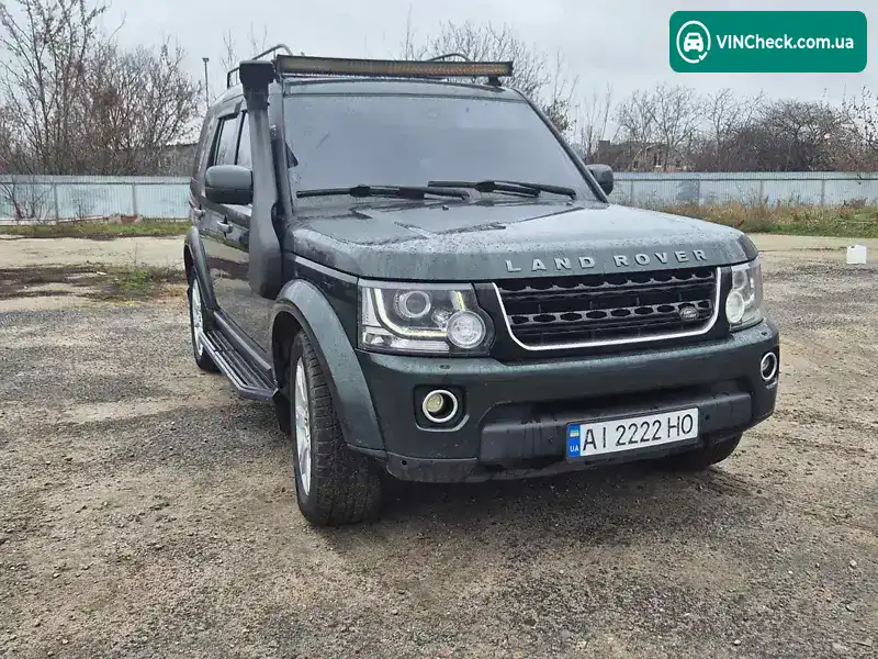 Land Rover Discovery 2011, фото з оголошення 1 з 17, VIN SALLAAAG6CA607518