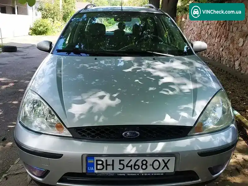 Ford Focus 2004, фото з оголошення 1 з 17, VIN WF0NXXGCDN4D12001