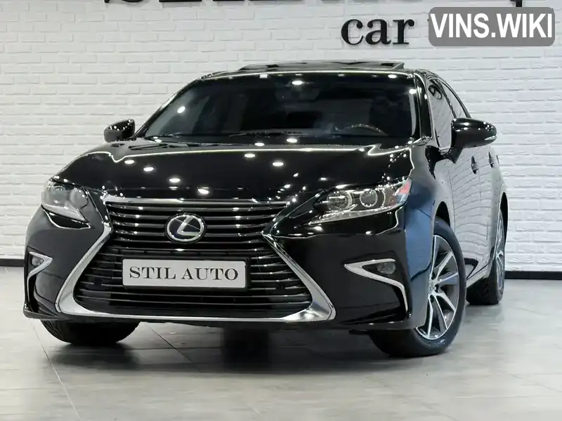 Lexus ES 2016, фото з оголошення 2 з 21, VIN JTHBW1GGXG2103939