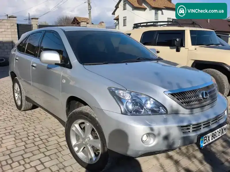 Lexus RX 2008, фото з оголошення 1 з 19, VIN JTJHW31U402068954