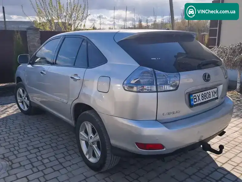 Lexus RX 2008, фото з оголошення 2 з 19, VIN JTJHW31U402068954