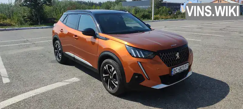Peugeot 2008 2020, фото з оголошення 1 з 21, VIN VR3USHNJPLJ782278