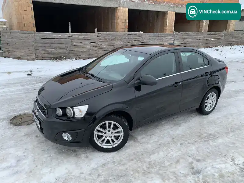 Chevrolet Sonic 2016, фото з оголошення 1 з 20, VIN 1G1JC5SH3G4177858