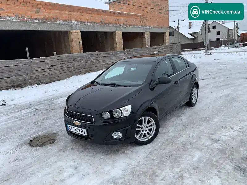 Chevrolet Sonic 2016, фото з оголошення 2 з 20, VIN 1G1JC5SH3G4177858