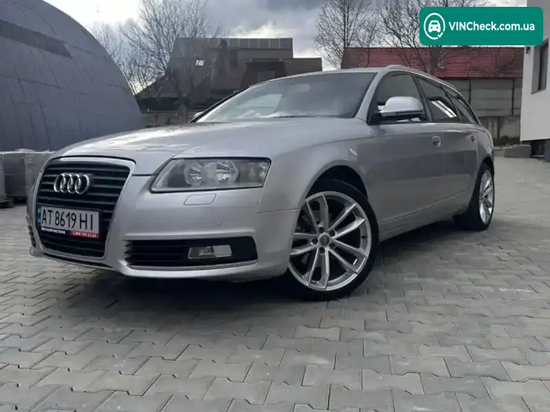 Audi A6 2009, фото з оголошення 1 з 16, VIN WAUZZZ4F5AN015434