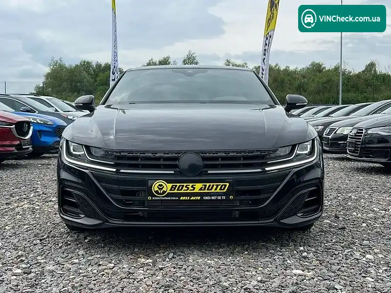 Volkswagen Arteon 2020, фото з оголошення 2 з 19, VIN WVWSR7AN2ME005243