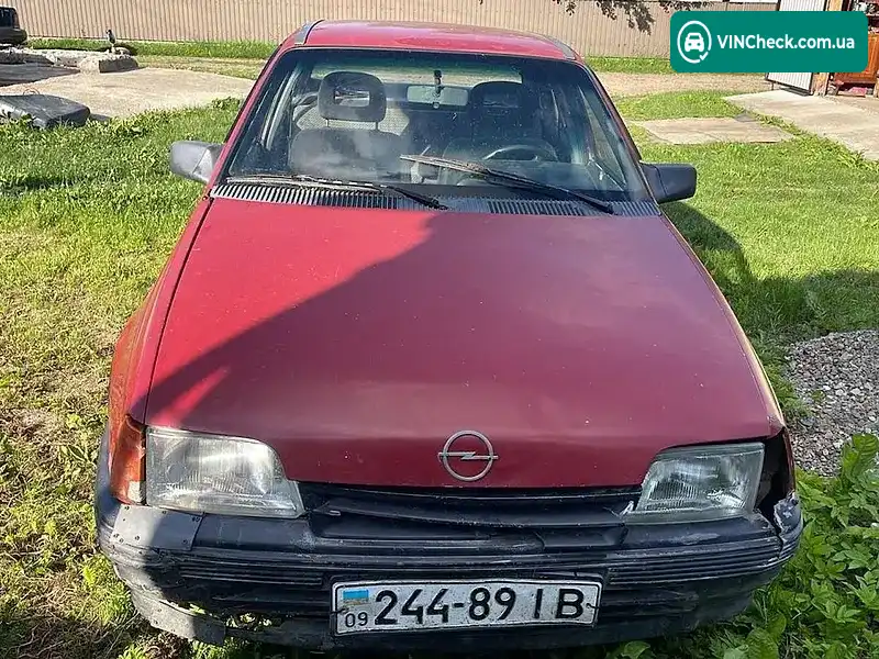 Opel Kadett 1987, фото з оголошення 1 з 6, VIN W0L000039H5214596