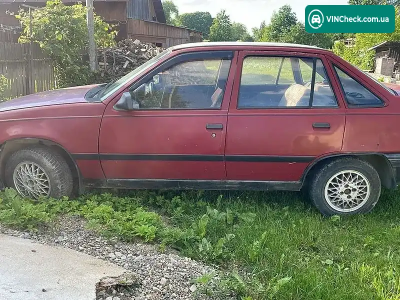 Opel Kadett 1987, фото з оголошення 2 з 6, VIN W0L000039H5214596