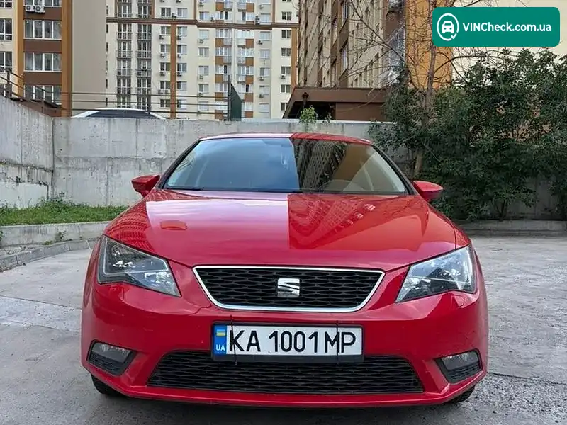 SEAT Leon 2016, фото з оголошення 1 з 20, VIN VSSZZZ5FZGR084808
