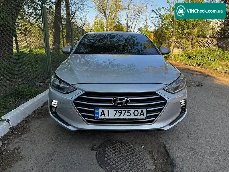 Hyundai Avante 2016, фото з оголошення 1 з 14, VIN KMHD641LBHU310314