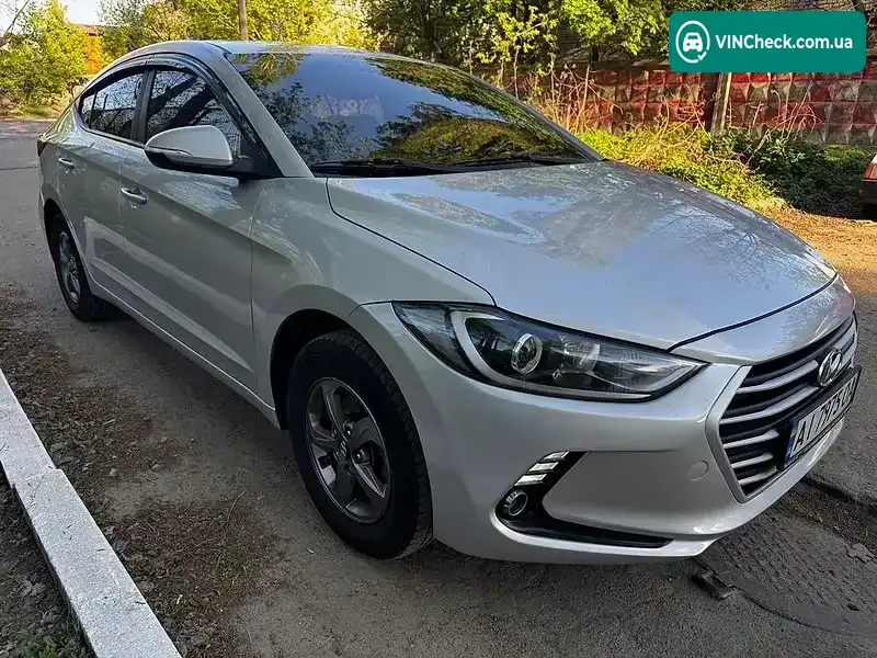 Hyundai Avante 2016, фото з оголошення 2 з 14, VIN KMHD641LBHU310314