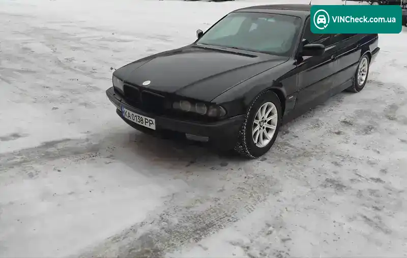 BMW 7 Series 1995, фото з оголошення 1 з 21, VIN WBAGF11060DF38017