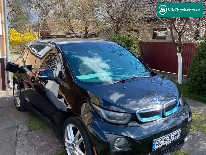 BMW I3 2016, фото з оголошення 1 з 14, VIN WBY1Z4C53GV508418