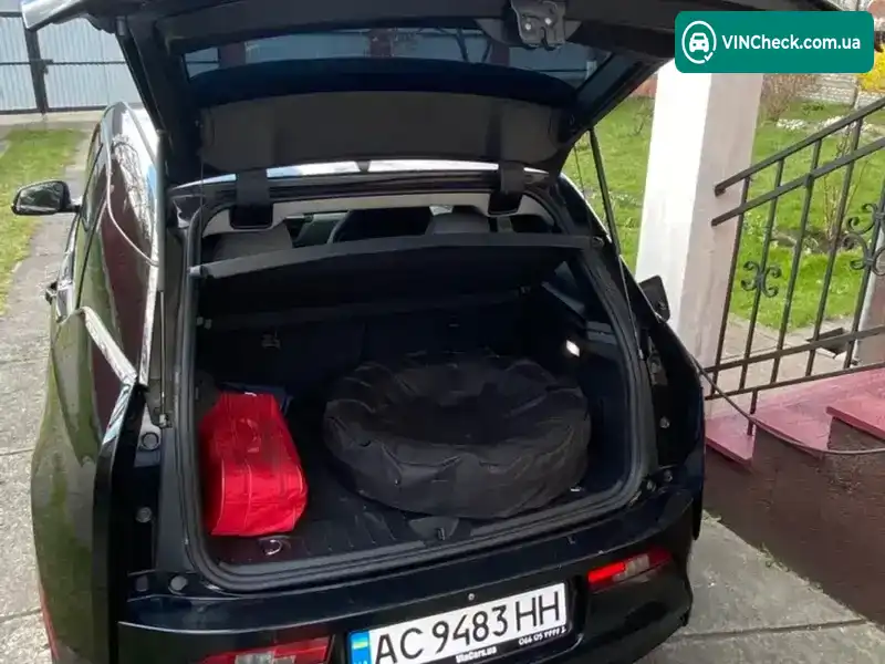 BMW I3 2016, фото з оголошення 2 з 14, VIN WBY1Z4C53GV508418