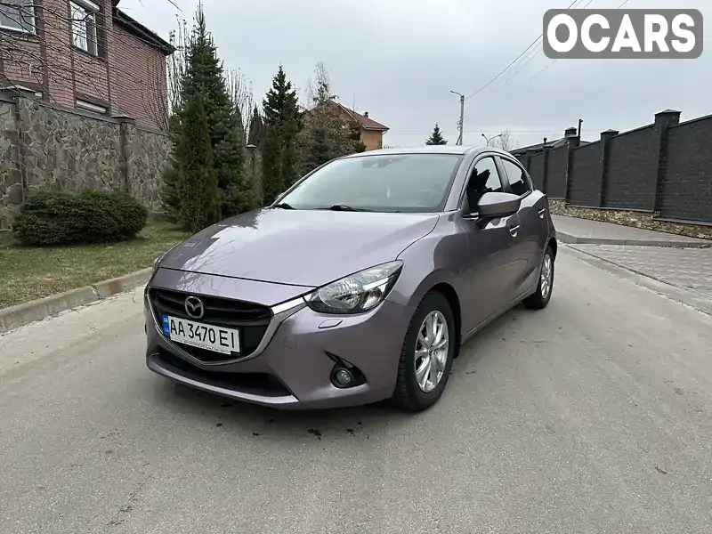 Mazda 2 2015, фото з оголошення 1 з 21, VIN 3MDDJ5HVA3M126544