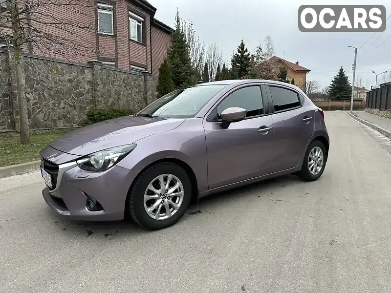 Mazda 2 2015, фото з оголошення 2 з 21, VIN 3MDDJ5HVA3M126544