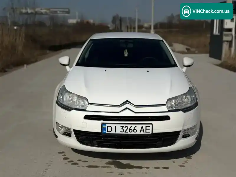 Citroen C5 2011, фото з оголошення 1 з 7, VIN VF7RD9HL0BL541884