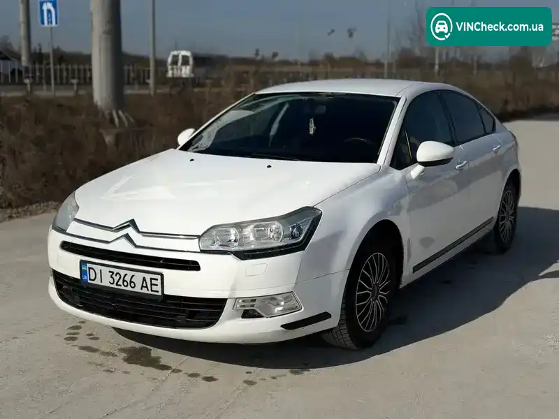 Citroen C5 2011, фото з оголошення 2 з 7, VIN VF7RD9HL0BL541884