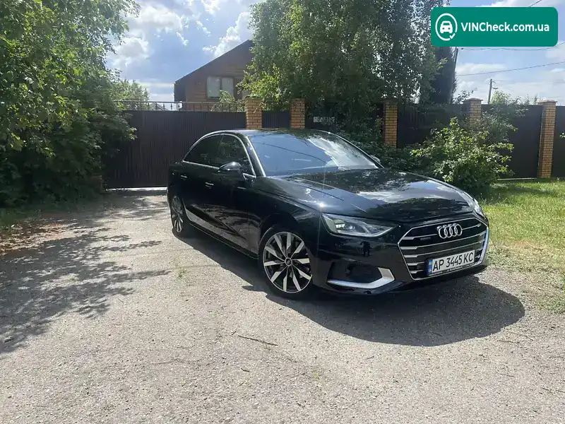 Audi A4 2021, фото з оголошення 1 з 21, VIN WAUABAF49NA019286