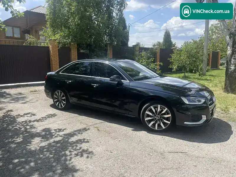 Audi A4 2021, фото з оголошення 2 з 21, VIN WAUABAF49NA019286