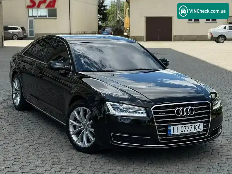 Audi A8 2014, фото з оголошення 1 з 20, VIN WAUZZZ4H0EN011931
