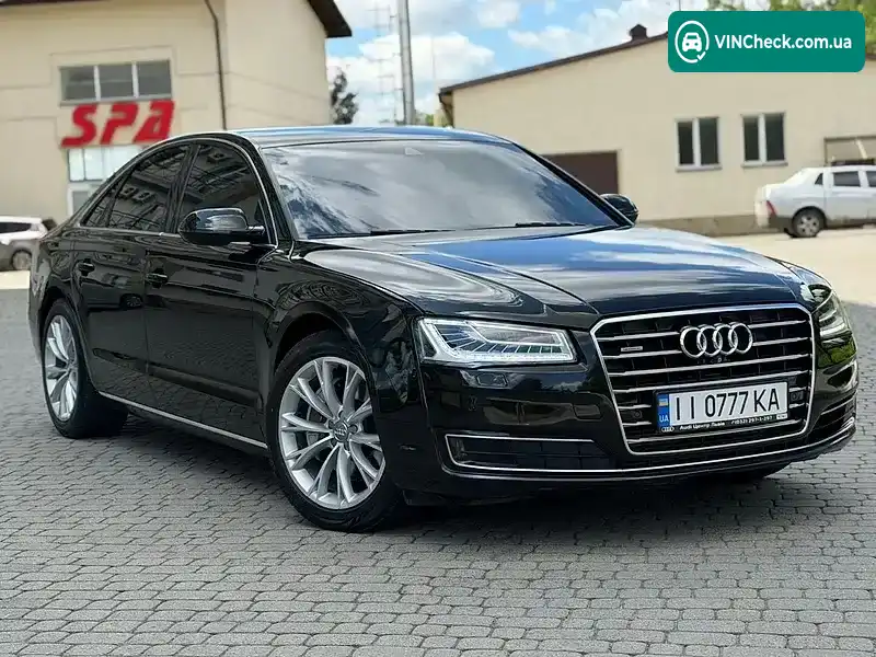 Audi A8 2014, фото з оголошення 2 з 20, VIN WAUZZZ4H0EN011931