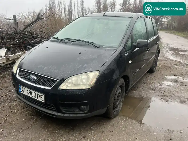 Ford C-Max 2007, фото з оголошення 1 з 11, VIN WF0MXXGCDM7D32335