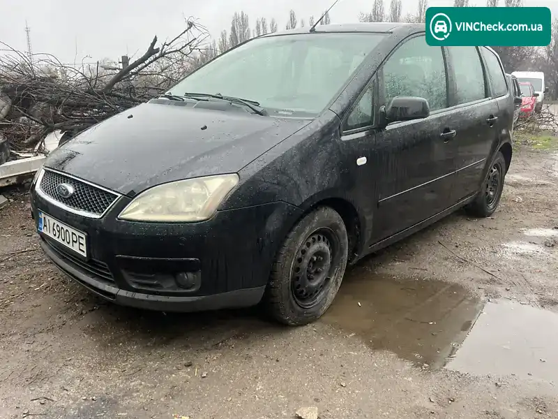 Ford C-Max 2007, фото з оголошення 2 з 11, VIN WF0MXXGCDM7D32335