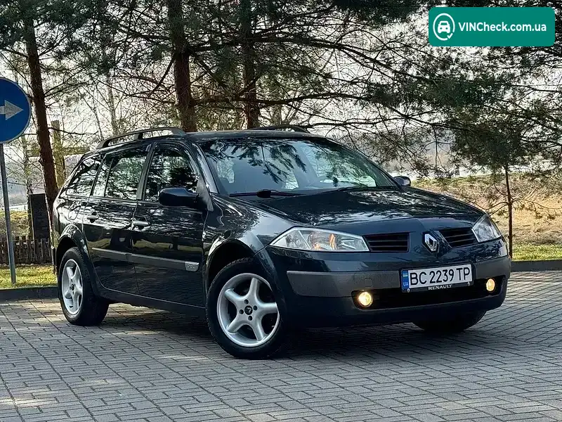 Renault Megane 2004, фото з оголошення 1 з 20, VIN VF1KMRG0632063133