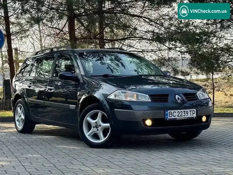 Renault Megane 2004, фото з оголошення 2 з 20, VIN VF1KMRG0632063133