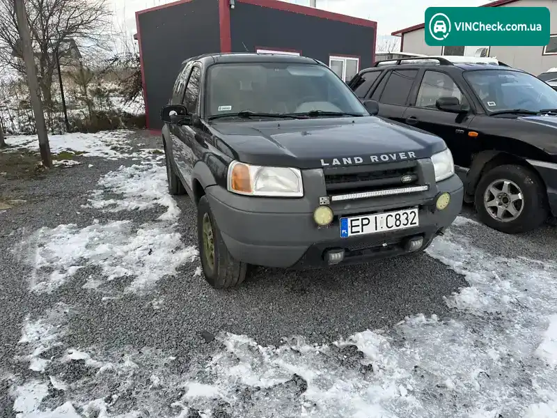 Land Rover Freelander 1999, фото з оголошення 1 з 10, VIN SALLNAAA8XA665447