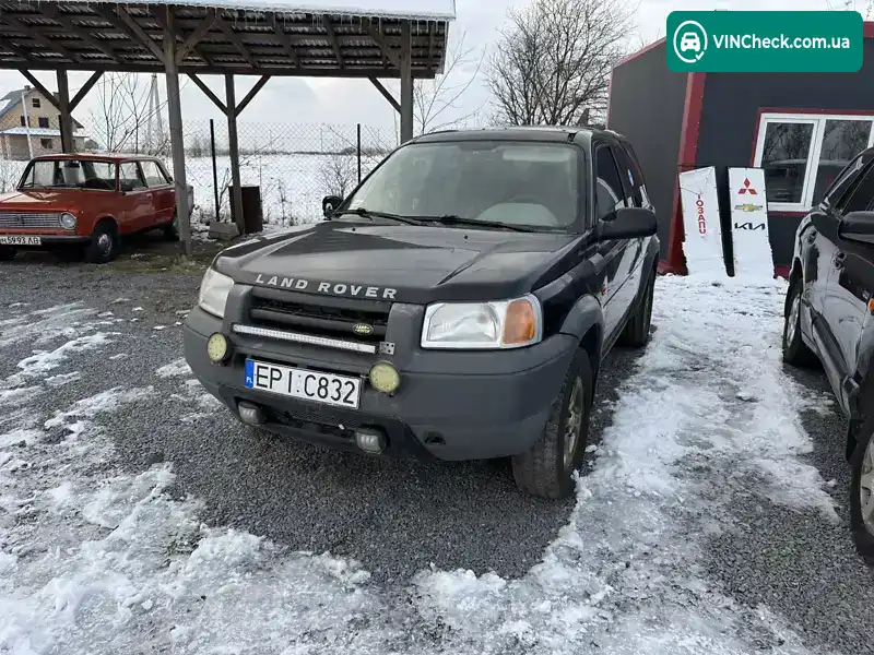 Land Rover Freelander 1999, фото з оголошення 2 з 10, VIN SALLNAAA8XA665447