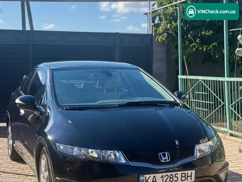 Honda Civic 2006, фото з оголошення 1 з 19, VIN SHHFK28607U019607