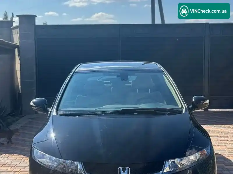 Honda Civic 2006, фото з оголошення 2 з 19, VIN SHHFK28607U019607