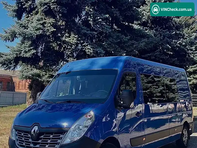 Renault Master 2018, фото з оголошення 1 з 9, VIN VF1MA000960177653
