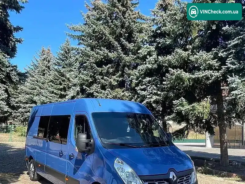 Renault Master 2018, фото з оголошення 2 з 9, VIN VF1MA000960177653