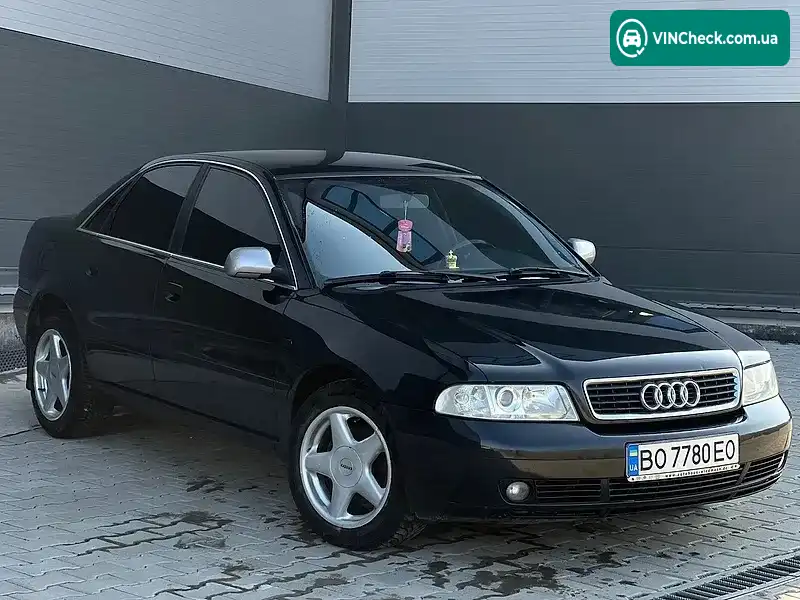 Audi A4 2000, фото з оголошення 1 з 11, VIN WAUZZZ8DZYA068033