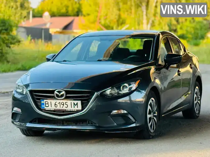 Mazda 3 2016, фото з оголошення 1 з 20, VIN 3MZBM1T75GM327056